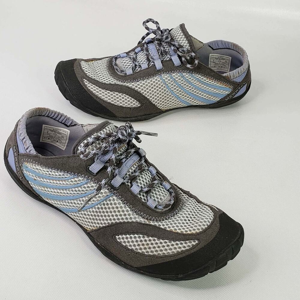 Merrell Pace Glove Women's Trail Running Shoes Barefoot Lavender Lustre Size 9